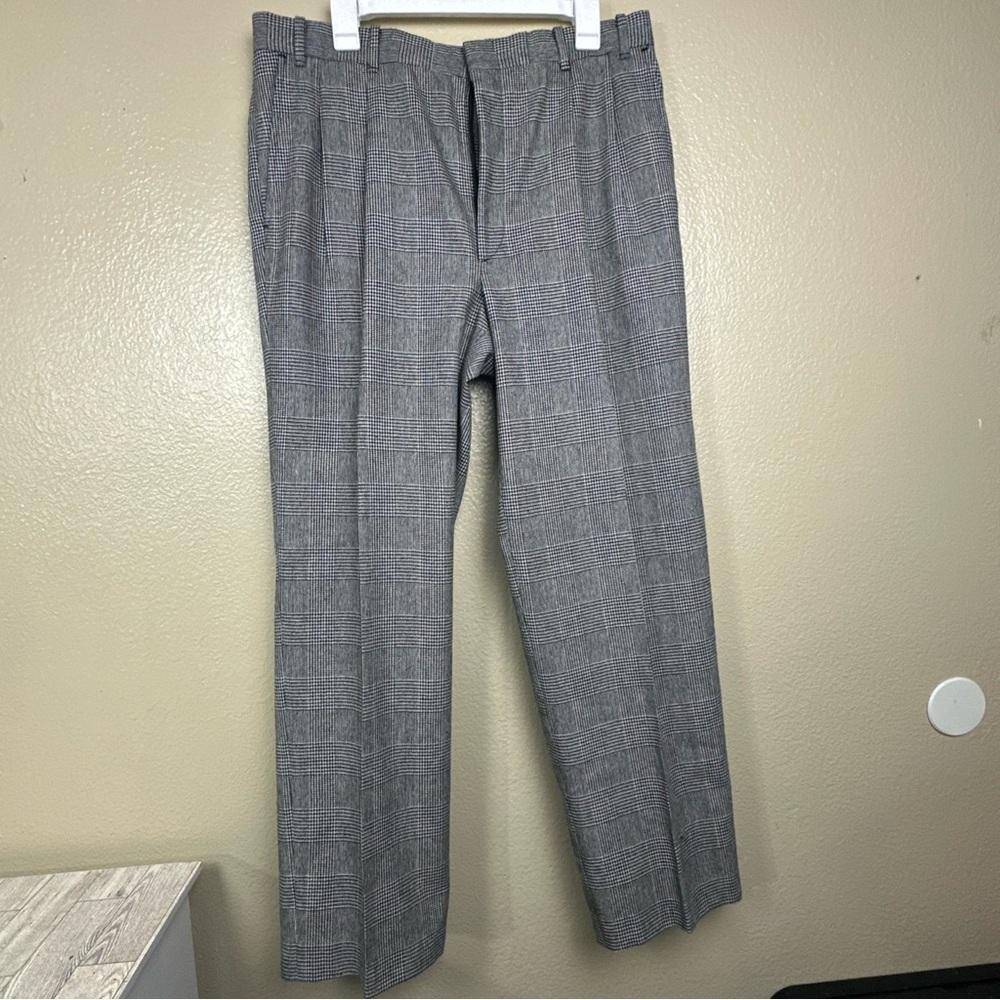 Vintage Oakton Limited Pleated‎ Dress Pants Men’s Sz 36 X30 Old Money